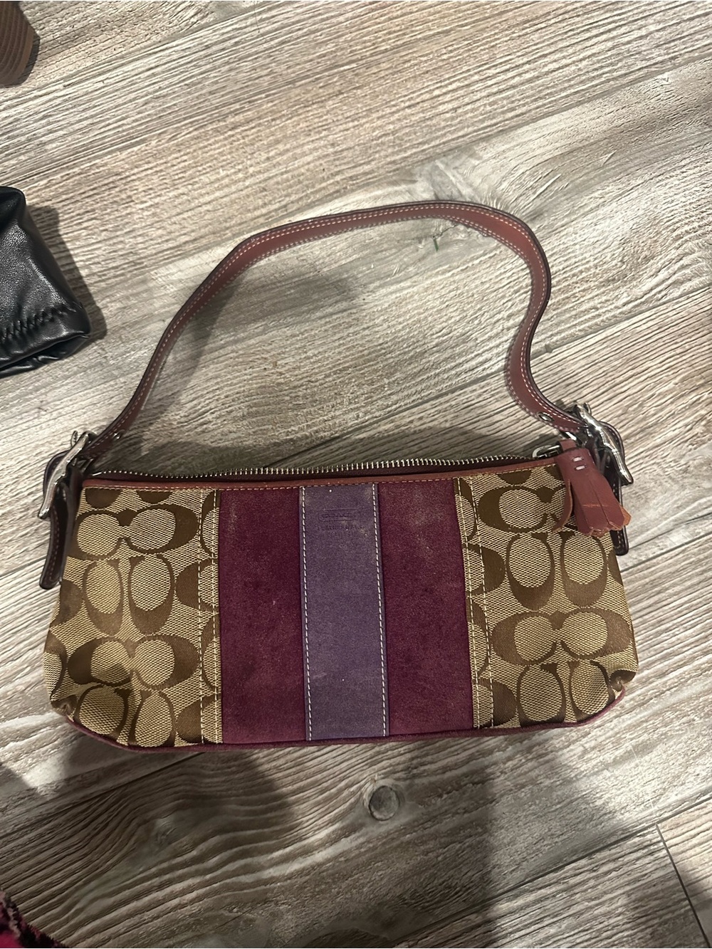 Coach bag lot see description